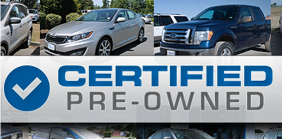 New to You -- Certified Used Vehicles Deliver a Like-New Experience
