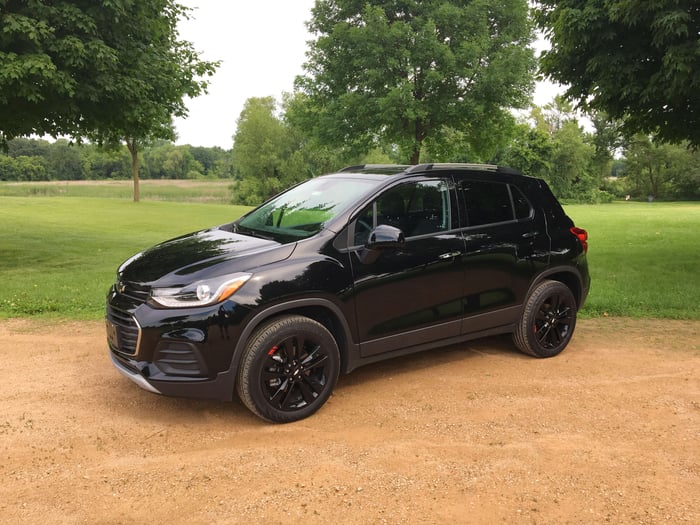 CarSoup Car Closeups: 2018 Chevy Trax Redline Edition