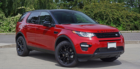 2016 Land Rover Discovery Sport HSE
