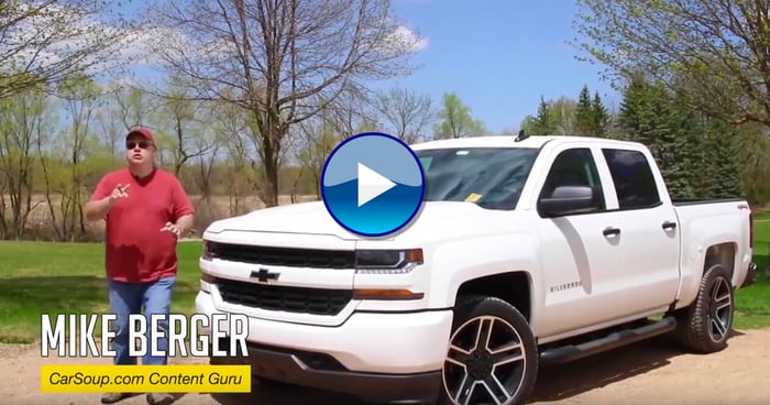 CarSoup Car Closeups: 2018 Chevy Silverado 1500