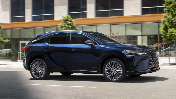 The 2024 Lexus RX 500h: Redefining the Luxury Hybrid SUV