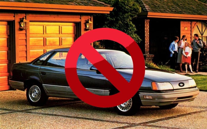 Ford Cars? Not So Much.