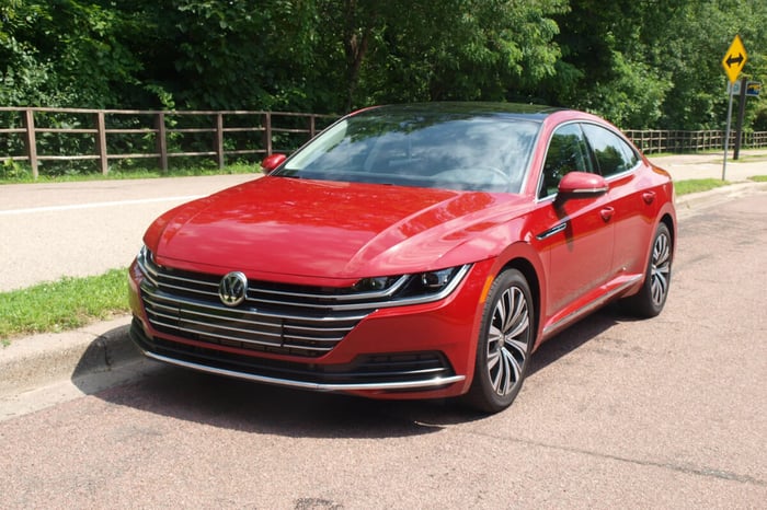 2019 Volkswagen Arteon