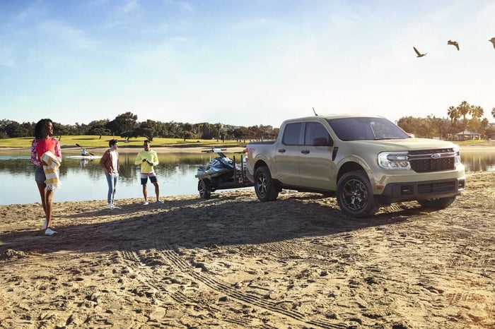 The Ford Maverick: A Compact Truck That Makes a Big Statement