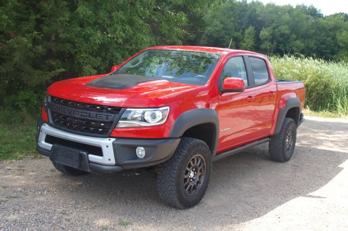 2019 Chevrolet Colorado
