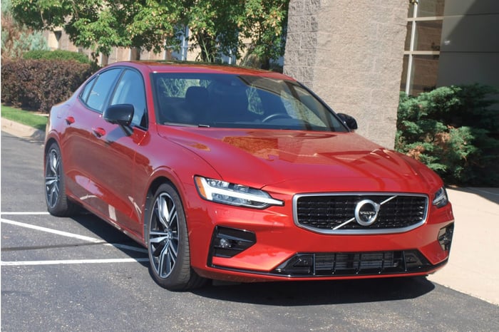 2019 Volvo S60