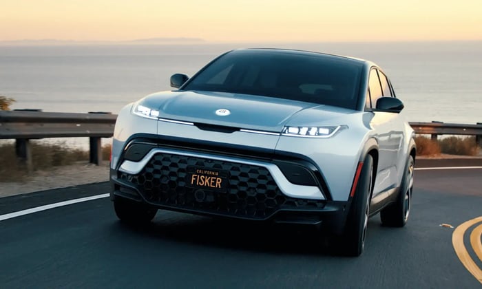 Fisker Ocean: Fisker's best-selling luxury SUV