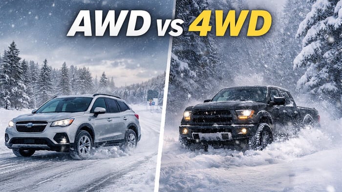 AWD vs 4WD - Mastering Minnesota Roads This Winter