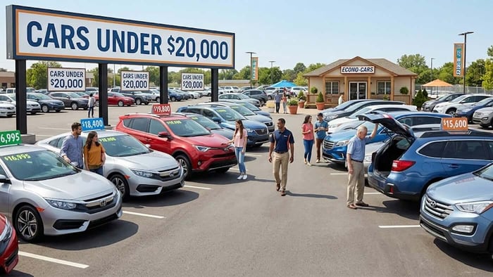Best Used Cars Under $20,000