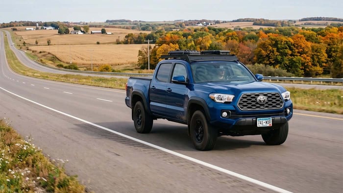 Best year Toyota Tacoma