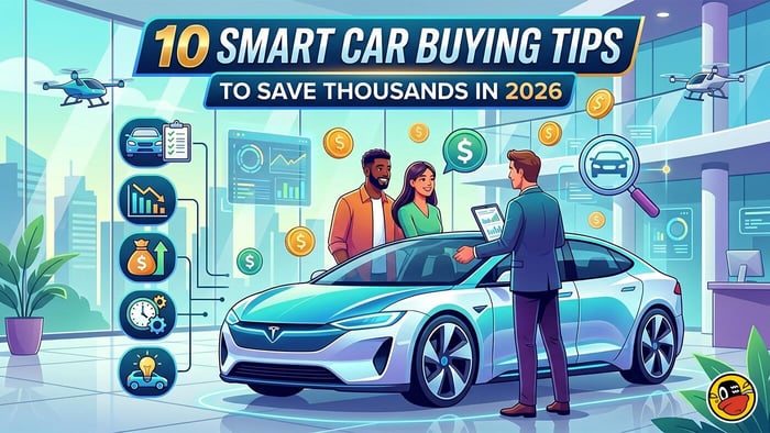 Car Buying Guide - 10 Smart Car Buying Tips