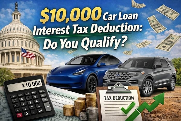 $10,000 Car Loan Interest Tax Deduction