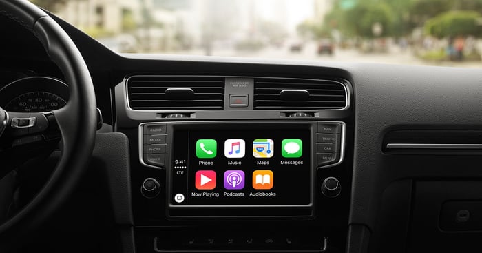 Have you considered Apple Car Play?