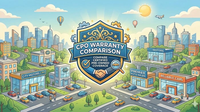 CPO warranty comparison