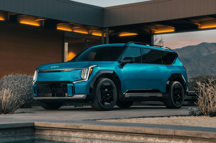 The KIA EV9: A Bold Electric Beast Enters the Arena