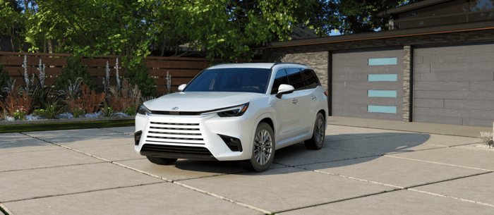 The All-New Lexus TX: Stepping Up in Three-Row Luxury