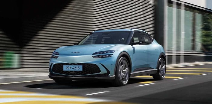 Electrifying Elegance: A Deep Dive into the Genesis GV60