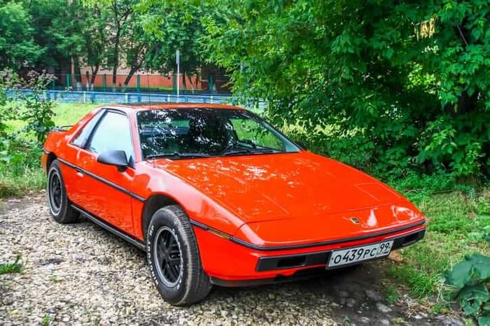 The Pontiac Fiero: A Mid-Engined Journey