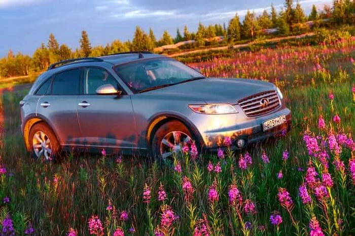 The Infiniti FX35: A Timeless Look at a Pioneering Crossover
