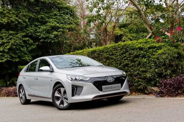 The Hyundai Ioniq Hybrid: A Sleek and Efficient Choice