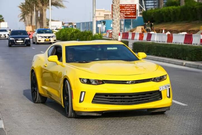 Chevrolet car for 2024