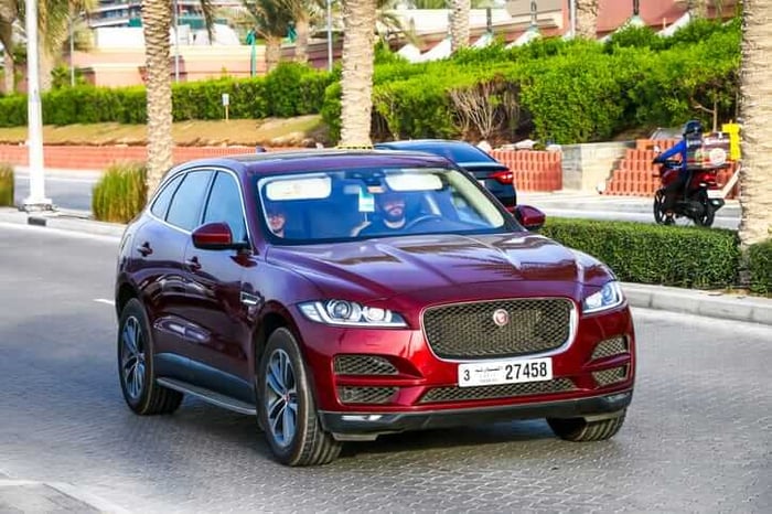 Jaguar F-pace: the crown jewel of 2023
