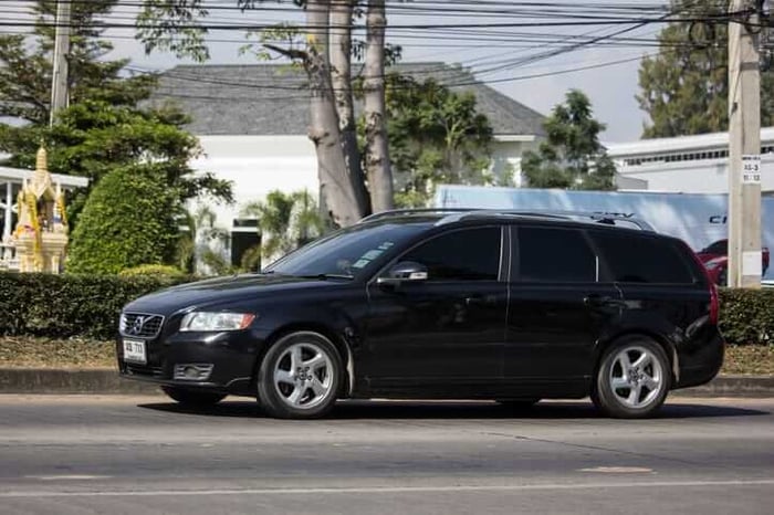 The Volvo V50: A Sporty Wagon with a Focus on Safety and Style