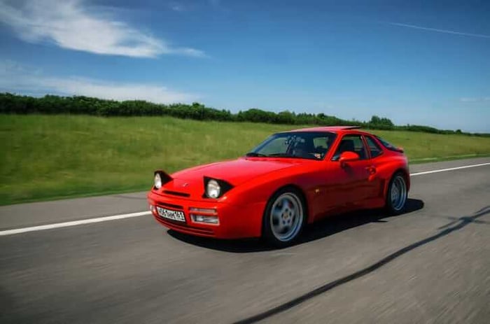 The Porsche 944: A Sports Car Legend
