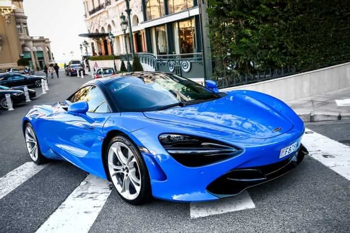 The McLaren 720S: A Symphony of Speed and Sophistication