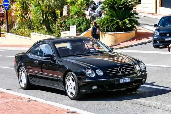 The Mercedes-Benz CL-Class: A History of Luxury and Performance