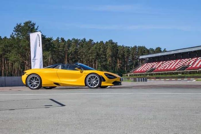 The McLaren 570GT: Where Supercar Thrills Meet Grand Touring Refinement