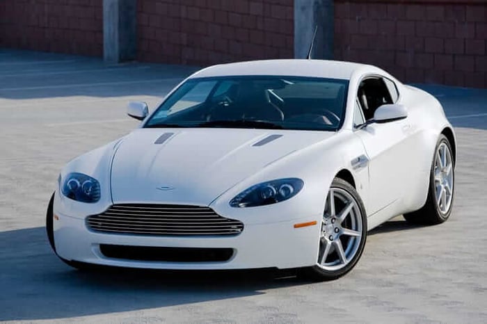 The Reigning King: A Look at Aston Martin's Best-Selling Car, the V8 Vantage