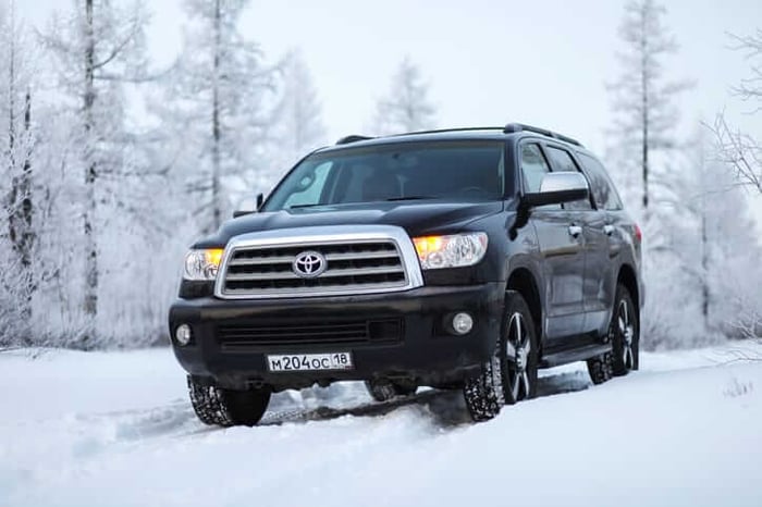 The Toyota Sequoia: A Full-Size SUV for Power and Adventure