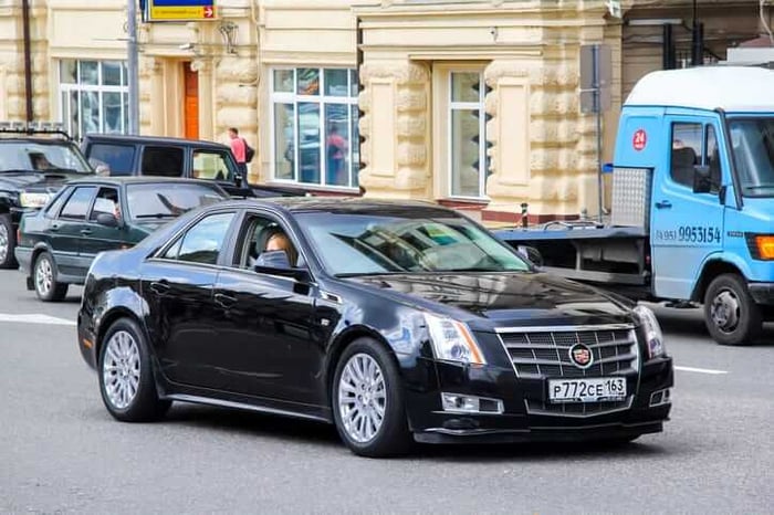 A Luxurious Ride Through Time: The Cadillac CTS Story
