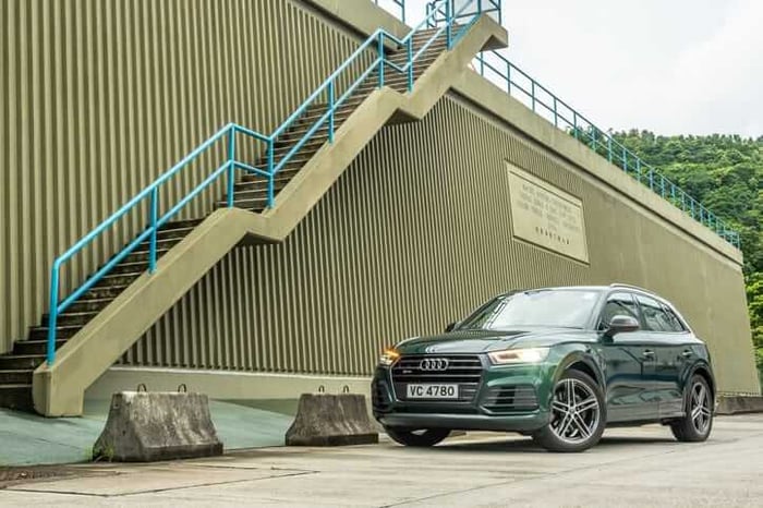 The Audi SQ5 Sportback: Power Meets Style in a Luxury Crossover