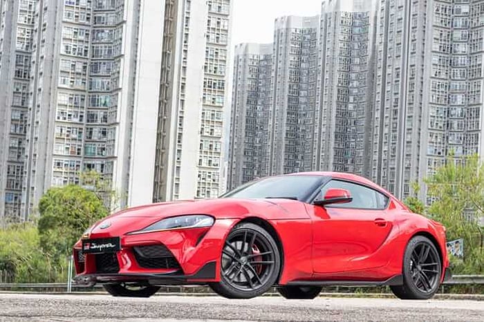 The Toyota GR Supra: A Legendary Sports Car Reborn
