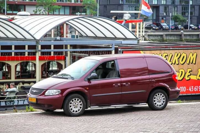 The Dodge Caravan: A Minivan Legacy (1984-2020)