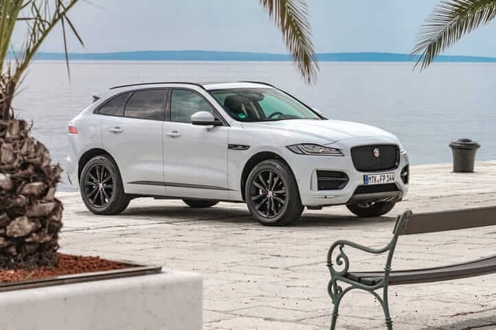 The Reign of the Jaguar: A Look at the F-PACE's Rise to Dominance best-selling Jaguar