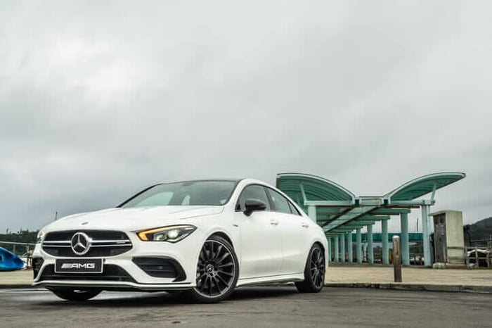 The Alluring Allure of the 2024 Mercedes-Benz AMG CLA 35: Power Meets Style