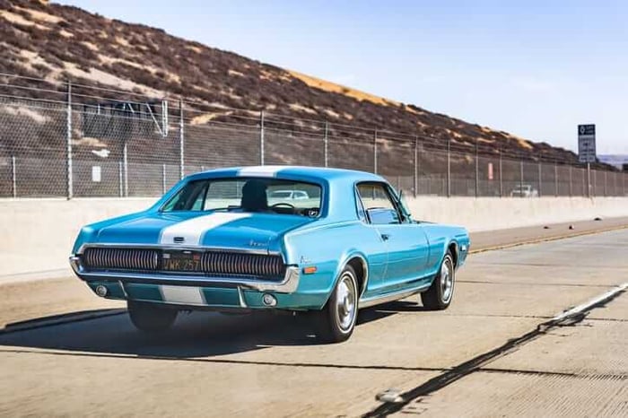 The Mercury Cougar: A Tale of Shifting Identities and Enduring Style