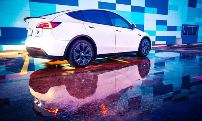 Tesla car for 2022
