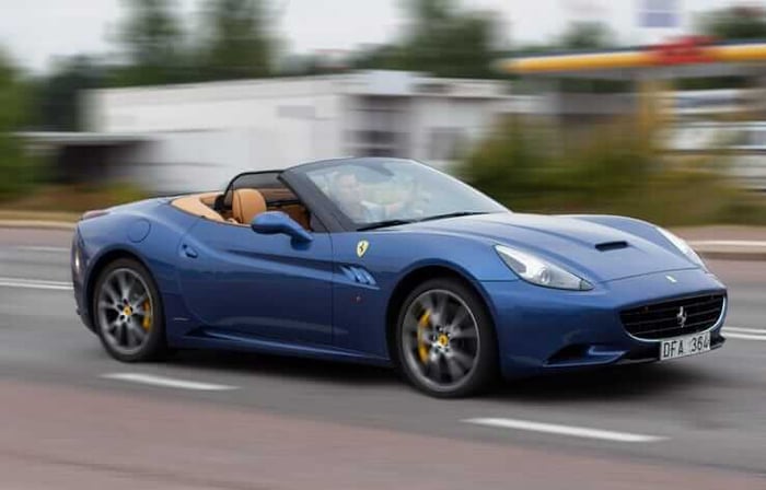 Cruising in California: A Deep Dive into the Ferrari California's Legacy