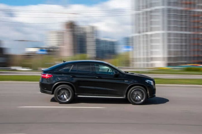 The 2024 Mercedes-Benz GLC 43 AMG: Power and Practicality in a Compact Package