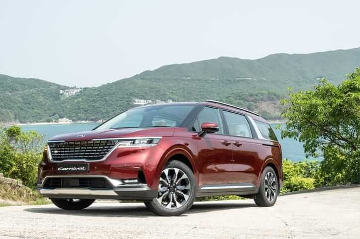 The Minivans with the Best Resale Value in Indiana