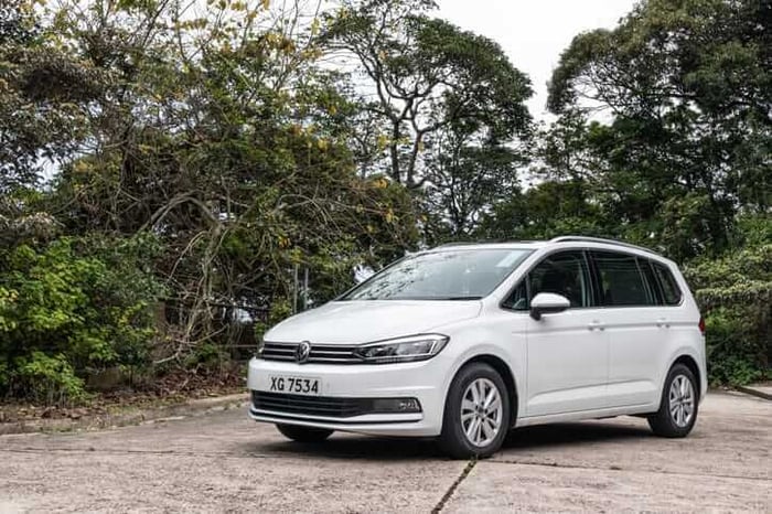 The Volkswagen Routan: A Minivan Disguised as a German Machine
