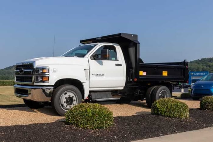 The Chevrolet Silverado 6500: Built for the Toughest Jobs