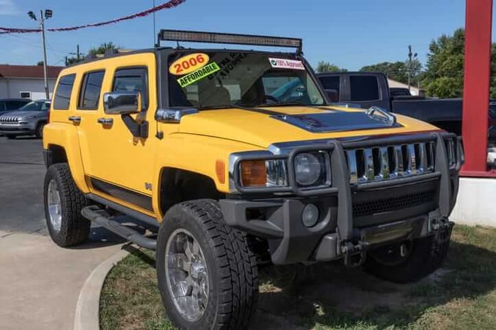 The Hummer H3: A Compact Off-Road Icon with Big Aspirations