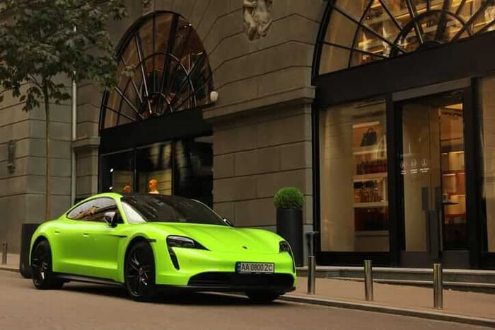 Porsche car for 2022