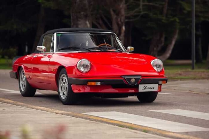 The Enduring Allure of the Alfa Romeo Spider: A Journey Through Generations