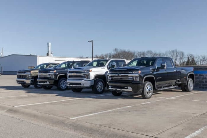 The Chevrolet 3500: A Beast of Burden Built for Big Jobs